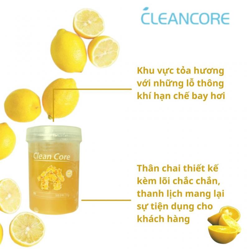 Gel Khử Mùi Khử Khuẩn Clean Core 230g – Lazimall