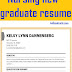 Nursing new graduate resume