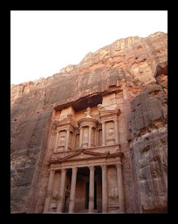 Petra na Jordania - Preciso Viajar