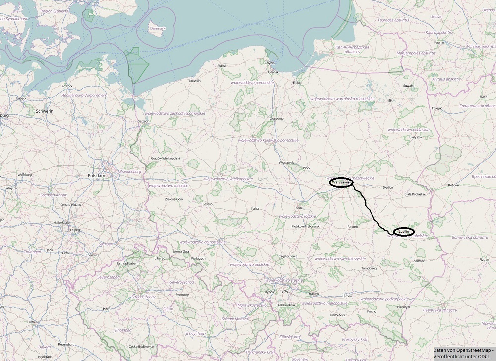 In der Welt unterwegs: Kurztrip nach Lublin In der Welt unterwegs: Kurztrip nach Lublin