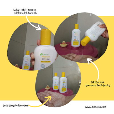 sabun shampoo kulit bayi sensitif