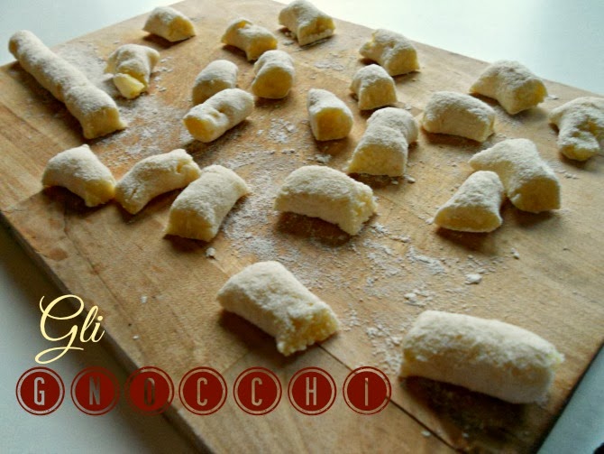 gli gnocchi - italian potato dumplings