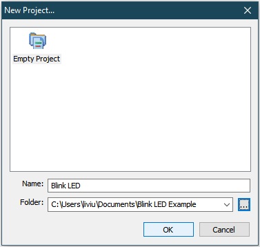 Programmer's Notepad make project folder Programmer's Notepad make project folder