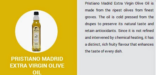 Pristiano Madrid Extra Virgin Olive Oil