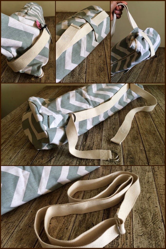 Yoga Gift Idea 10 Hand Made Yoga Mat Bags on Etsy Path to Yoga