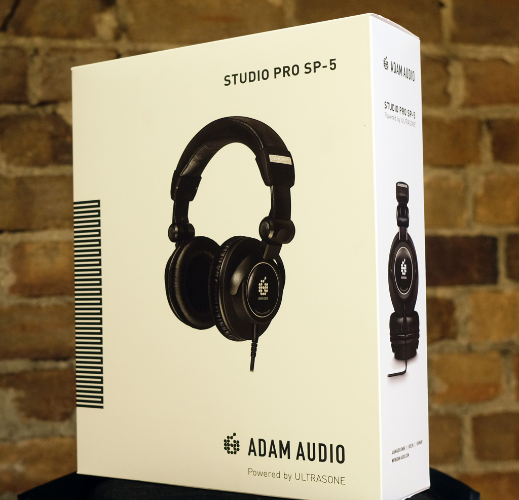 Sandal Audio: ADAM Audio SP-5 ヘッドホンのレビュー