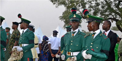4 Photos: Aisha Buhari, Toyin Saraki, Zahra Buhari, others at the funeral of the fallen heroes