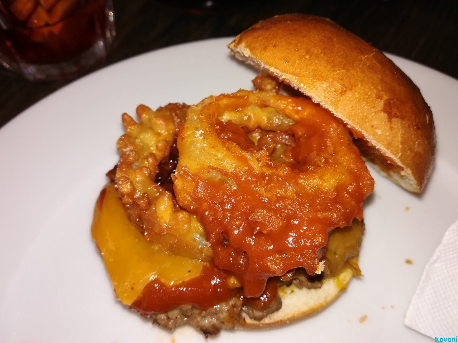 kavoniho žrádlo Tennessee cheesy sliders & Cheyenne cheesebacon