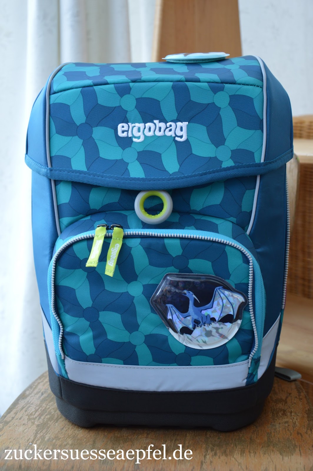 Unsere Erfahrungen mit dem ergobag Schulranzen ♥ Zuckersüße Äpfel