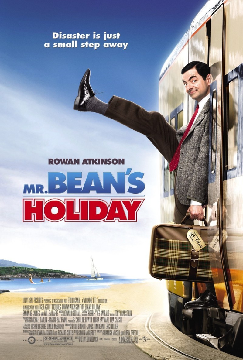 Mr. Bean's Holiday (2007) με ελληνικους υποτιτλους