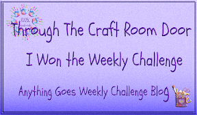 I'm a Winner at Through the Craft Room Door