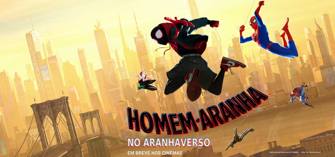 Resenha do filme Homem-Aranha no Aranhaverso