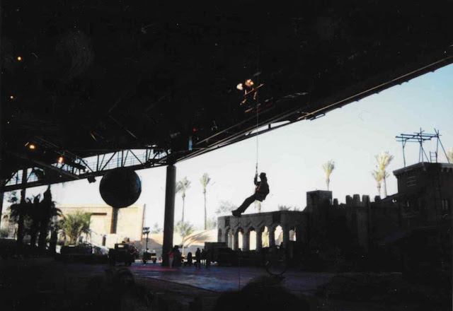Indiana Jones Epic Stunt Spectacular Preview Performance Disney MGM Studios Disney World