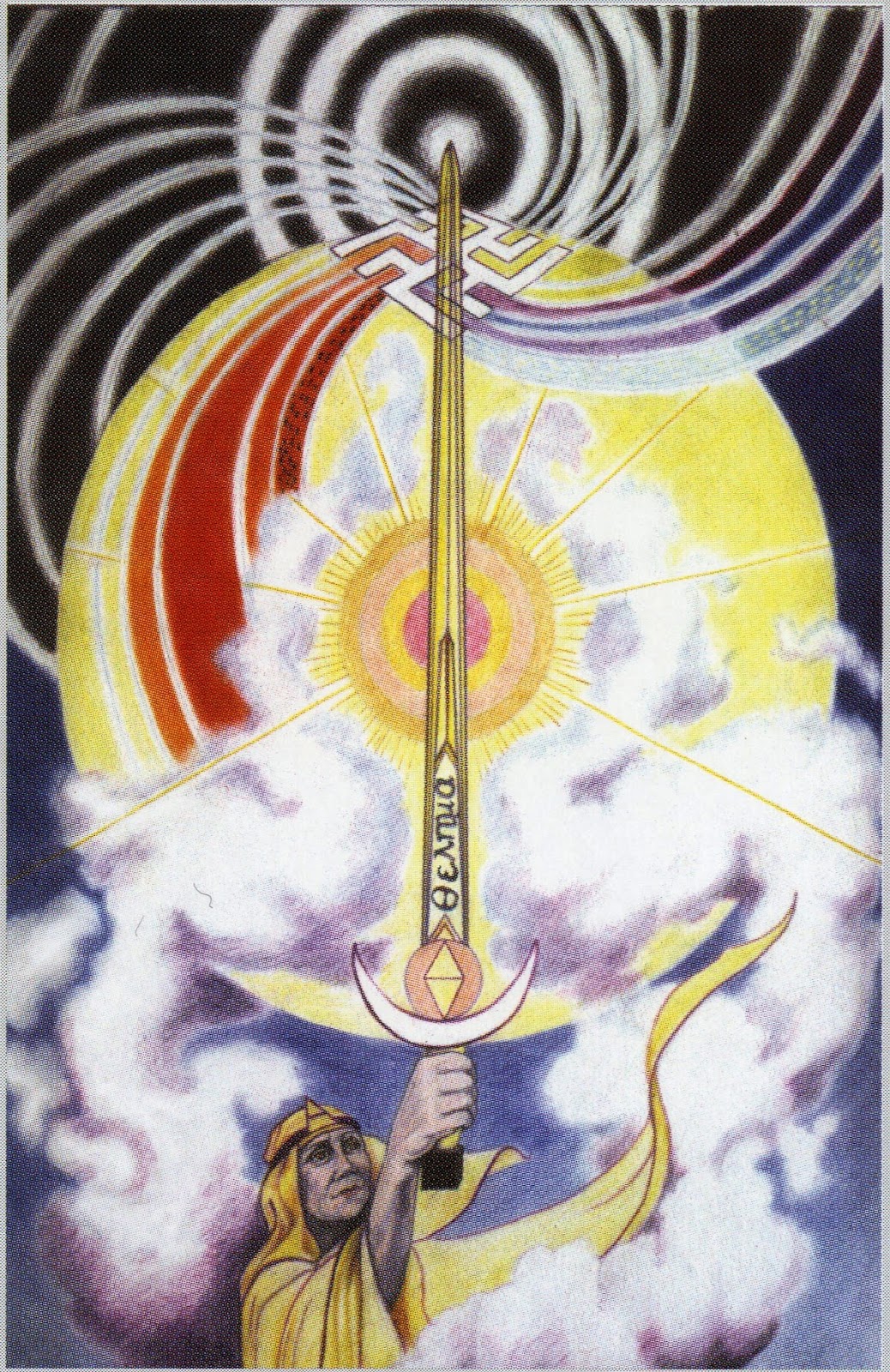 туз мечей таро тота. туз мечей таро тота. туз мечей таро кроули. эссенциальное таро галерея. туз мечей кроули.