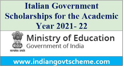 Italian Government Scholarships