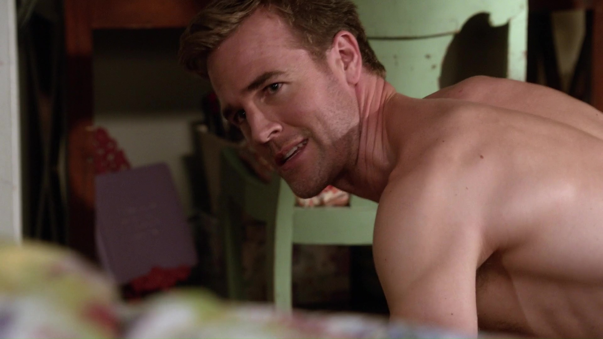 James Van Der Beek shirtless in Don't Trust the B---- in Apartment 23 ...