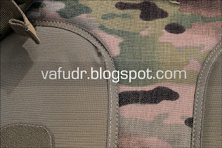 Defect of the Tactical Backpack 5.11 RUSH24 Multicam