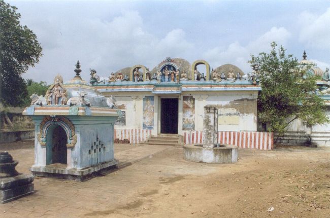 Inside View Of Sri Abathsahayeswarar Temple