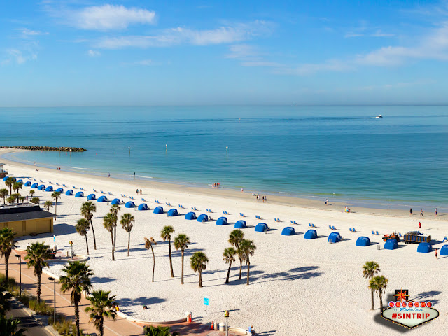 Clearwater Beach, um paraíso bem perto de Orlando