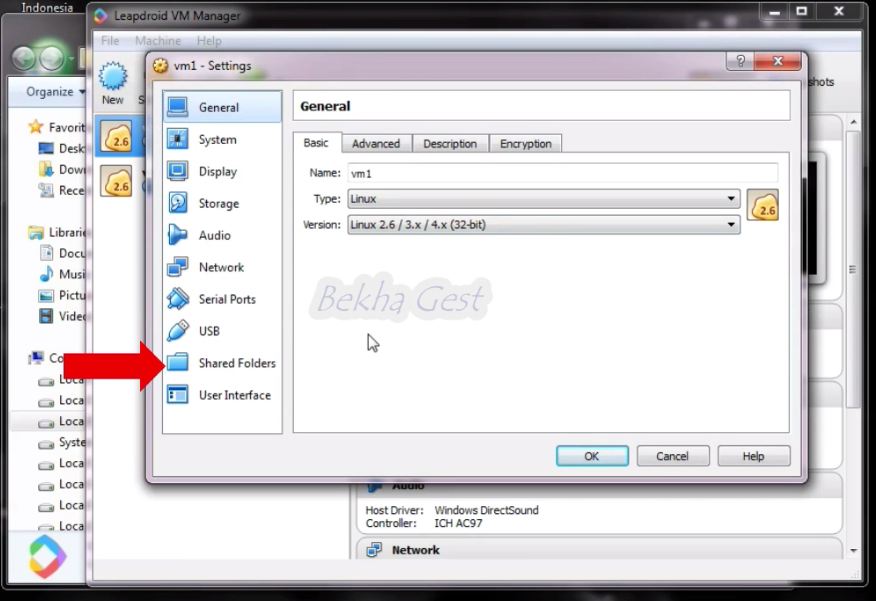 Cara Transfer File Dari Pc Laptop Ke Emulator Leapdroid Dengan Mudah Harga Laptop