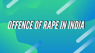 offence of rape in india