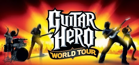 guitar hero world tour pc joystick