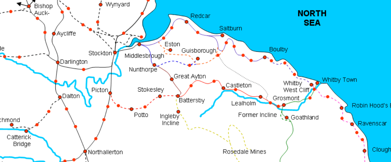 Hard Hitting Report on Middlesbrough to Whitby Rail Line / News / News