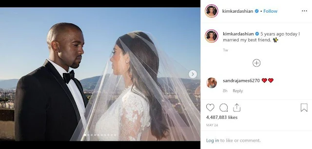 Kim Kardashian Instagram Terbaru dan Fakta Menariknya