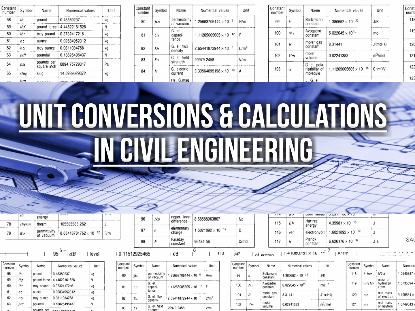 Unit Conversion Chart For Civil Engineer Pdf