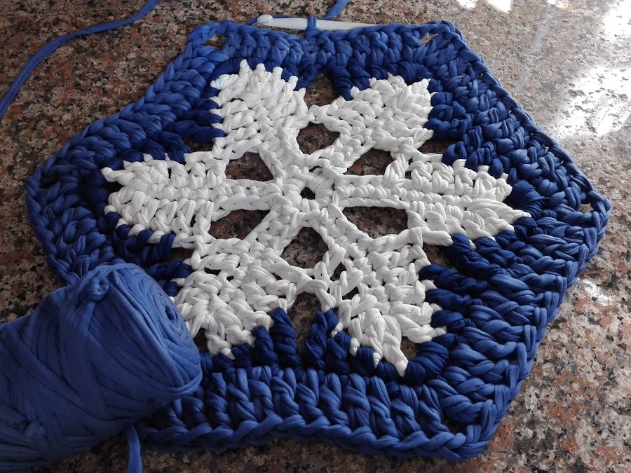 alfombra de trapillo