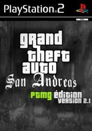 GTA San Andreas PTMG Edição V2.1 PS2 Baixar