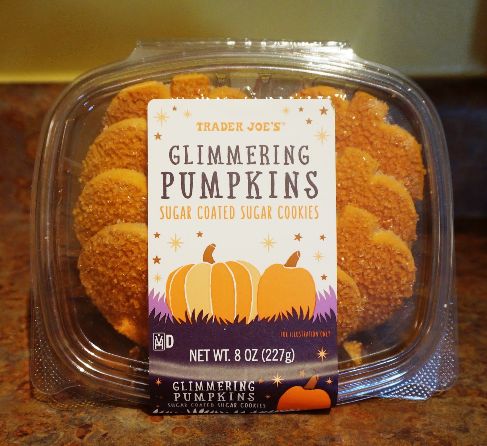 Exploring Trader Joe's Trader Joe's Glimmering Pumpkins Sugar Coated