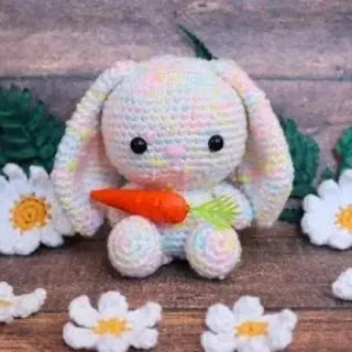 Amigurumi Conejo a Crochet