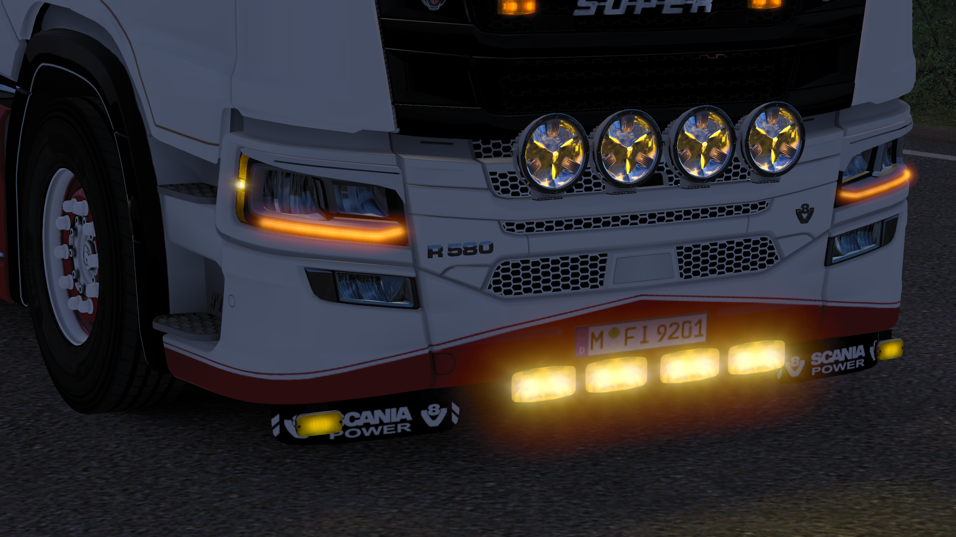 Scania NEXT GEN slot pack V1.0 Euro Truck Simulator 2 Mod World