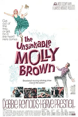 Debbie Reynolds in The Unsinkable Molly Brown