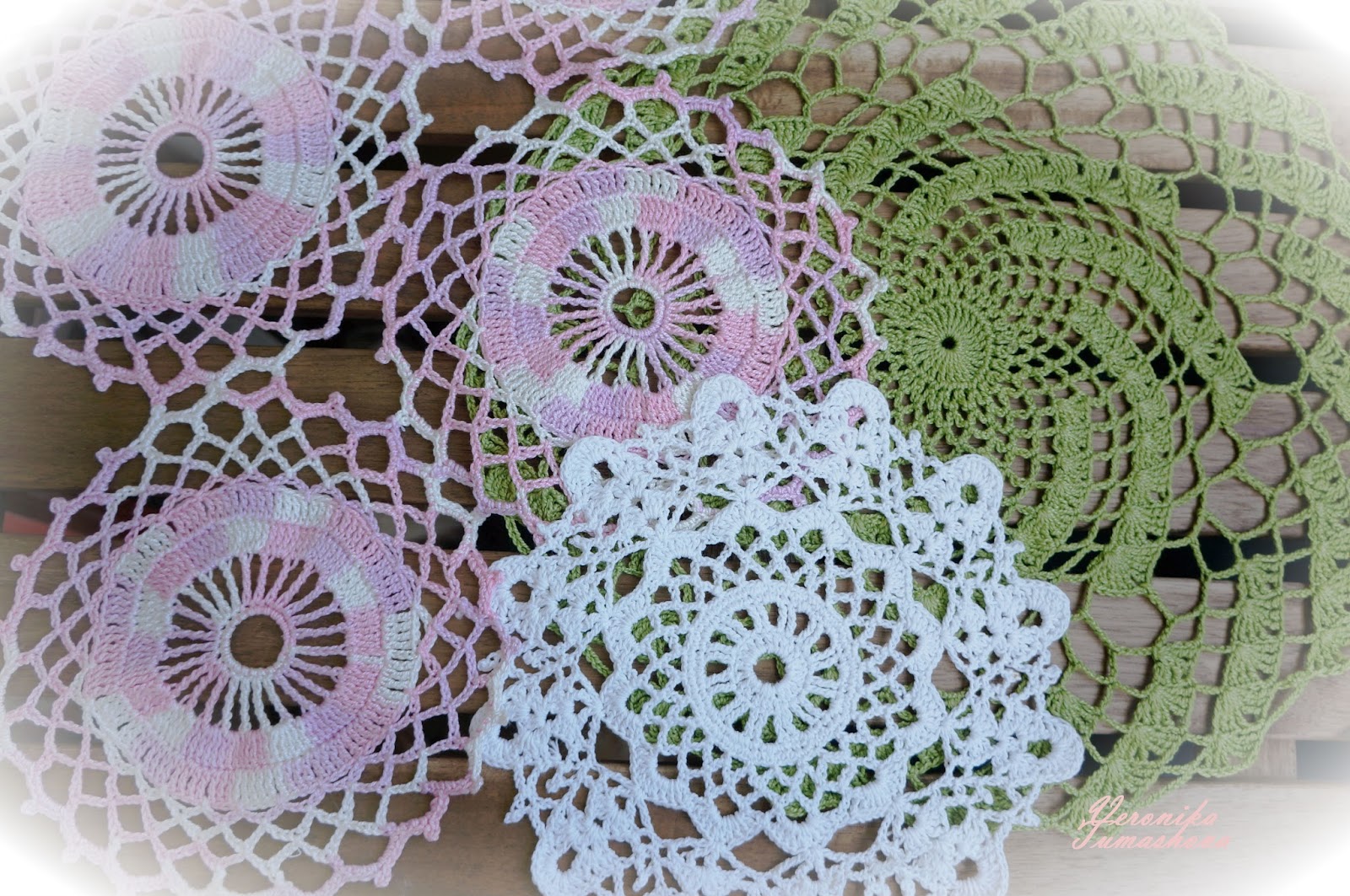 ажурное рукоделие.