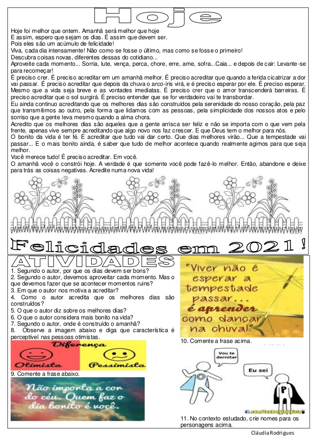 APOSTILA DE MATEMÁTICA COM DESCRITORES - 4º ANO DO E.F.1