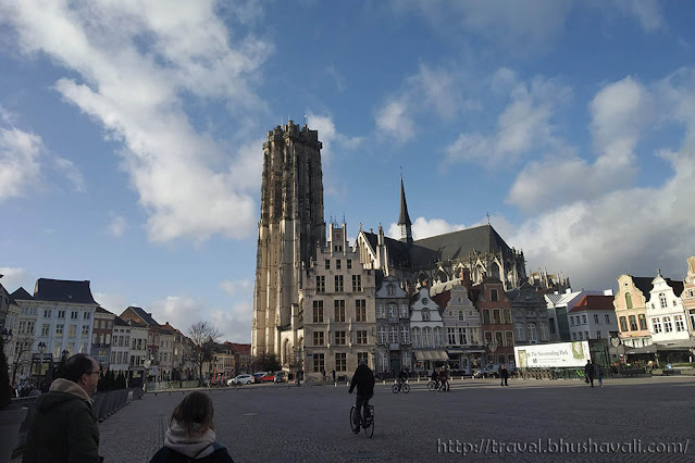 Sint Romboutstoren - Saint Rumbold's Tower Mechelen