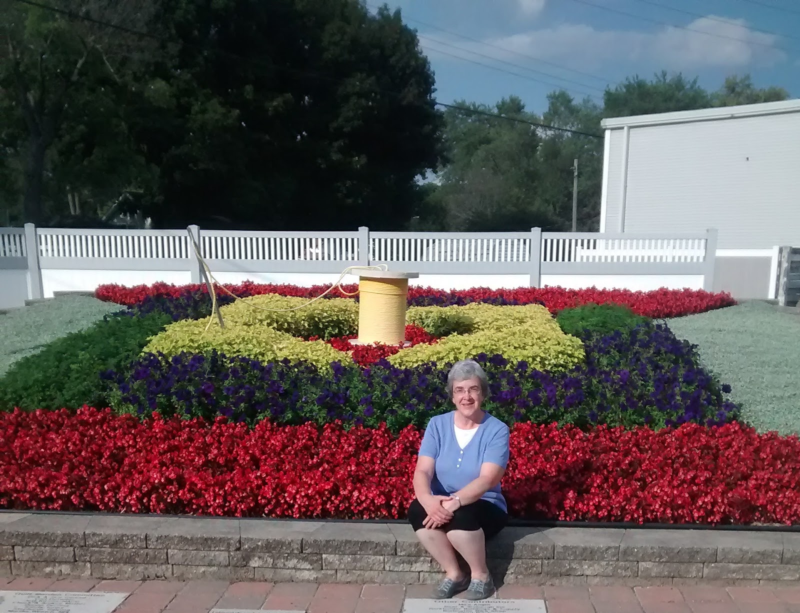 Kauffman Designs A Special Nappanee Quilt Garden