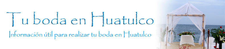 Boda en Huatulco