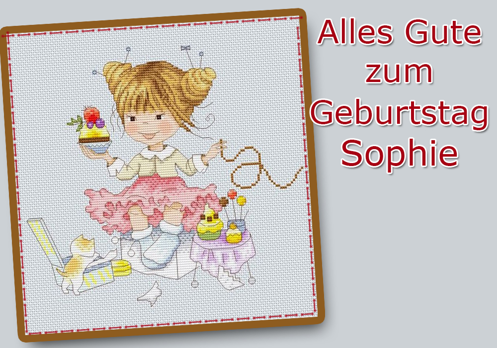 Alles Gute zum Geburtstag Alles Gute zum Geburtstag Sophie