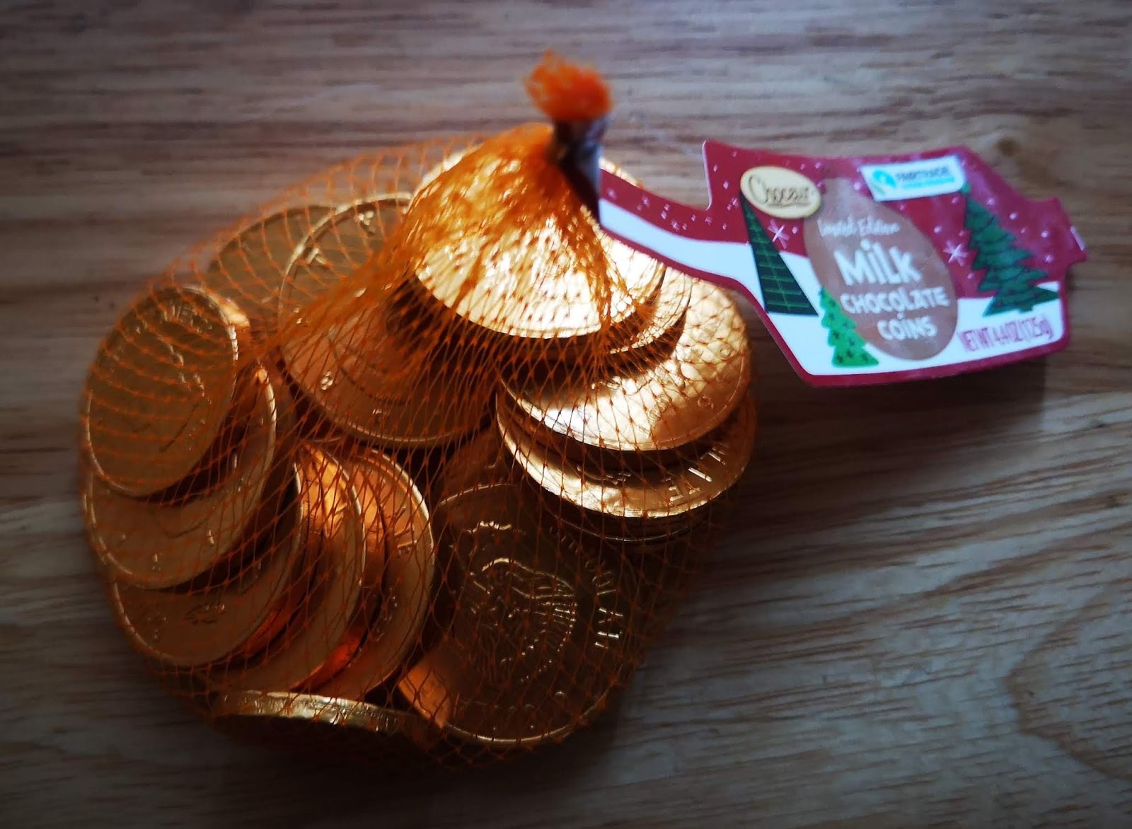 Choceur Limited Edition Milk Chocolate Coins (Aldi)