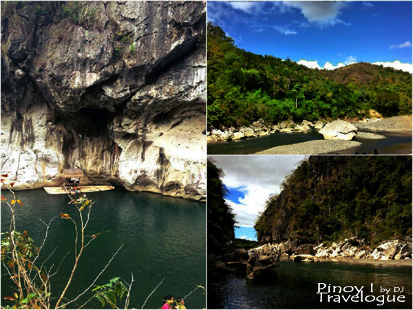 Limestone formations of Minalungao National Park