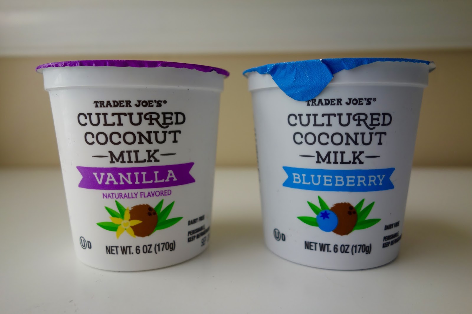 Trader Joe's Cultured Coconut Milk Yogurt