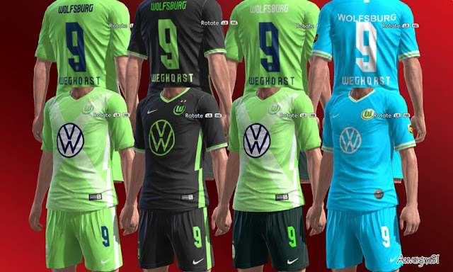wolfsburg kit 2020