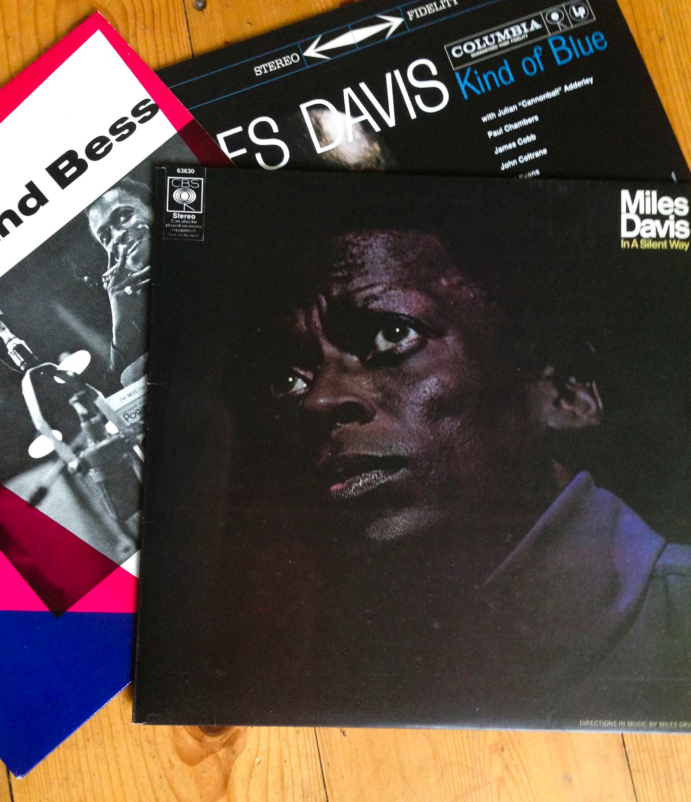 Mascapalabras In a Silent Way Miles Davis