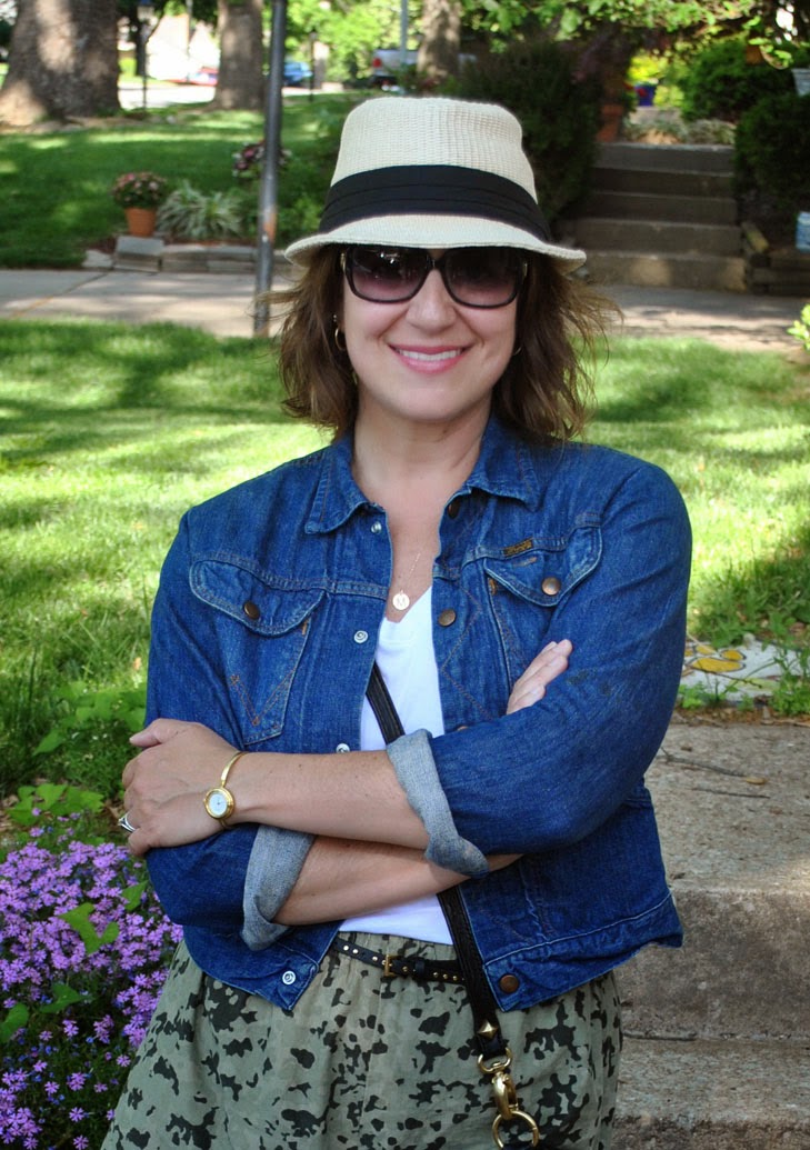 Style My Way The Perfect Camo Shorts