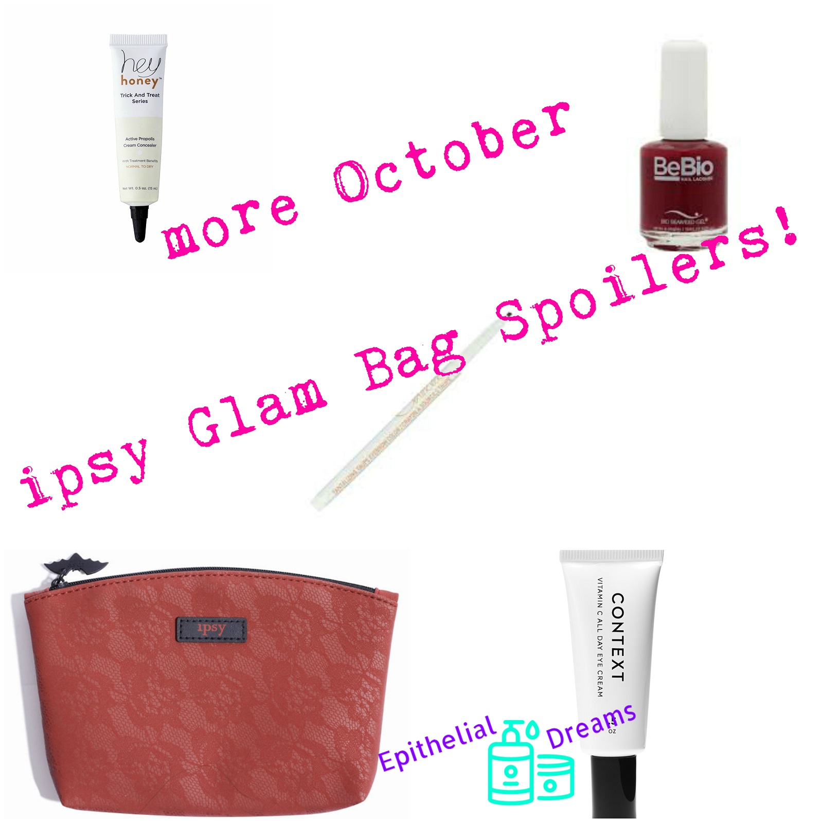 Even More ipsy October Glam Bag Spoilers!