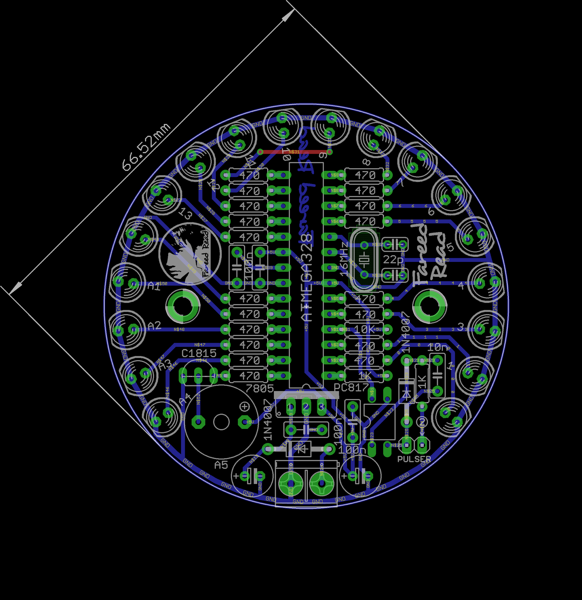 Membuat LED Tachometer Arduino / LED RPM Meter Fareed Read's Blog