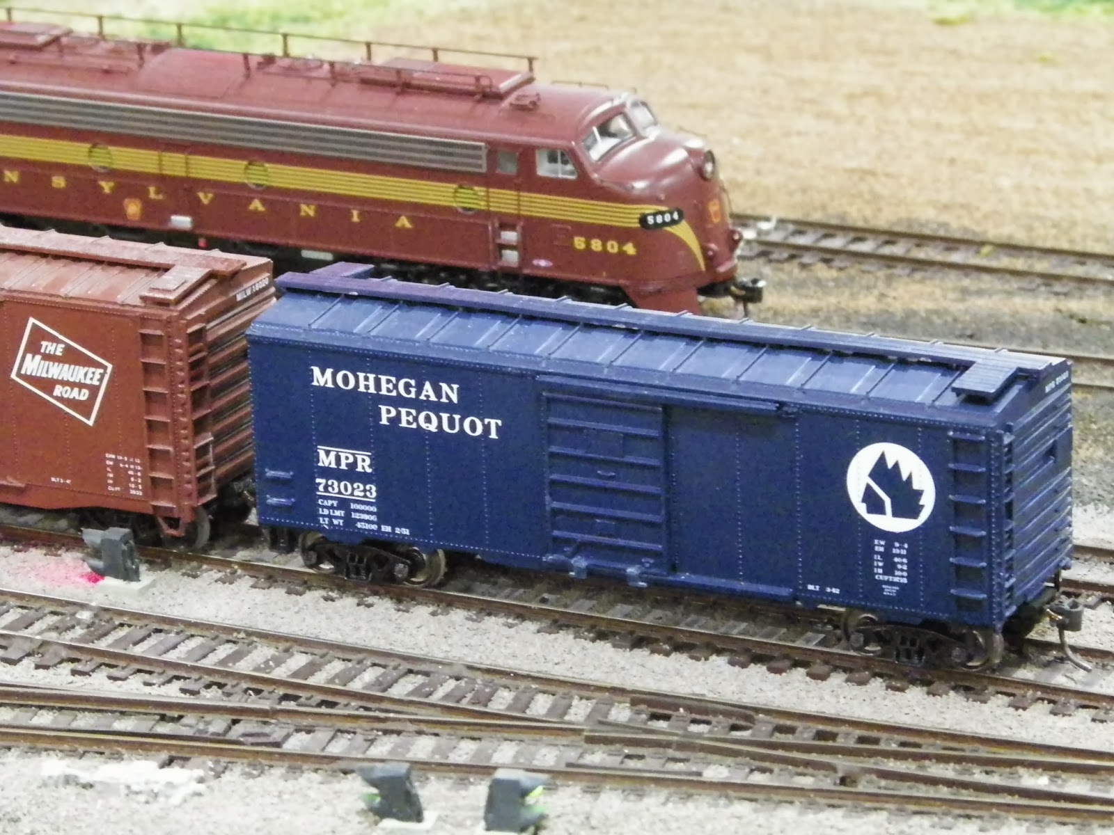 New England Travels Railroad Hobby Show West Springfield, Massachusetts